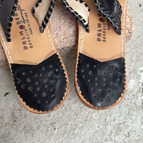 Palm Beach thong sandals - Picture 6 of 8